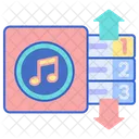 Music Chart Song Chart Chart Icon