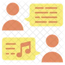 Ichat Music Chat Musical Chat Icon