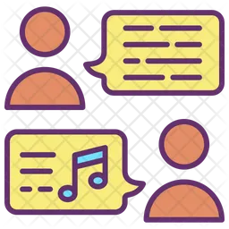 Music Chat  Icon