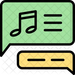 Music Chat  Icon