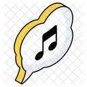 Music Chat Message Communication Icon