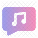 Music Chat Talk Message Icon