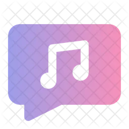Music Chat  Icon