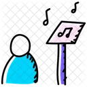 Music Education Music Class Music Learning Icon