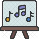 Music Class Elearning Icon