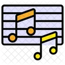 Music Classes Lyrics Music Notes Icon