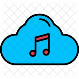 Music Cloud  Icon