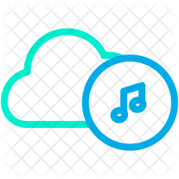 Music Cloud  Icon