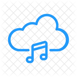 Music Cloud  Icon