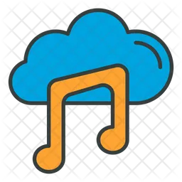 Music Cloud  Icon