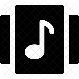 Music collection Icon