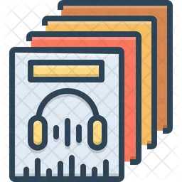 Music Collection  Icon