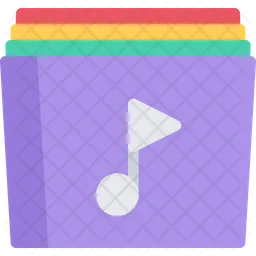 Music collection  Icon