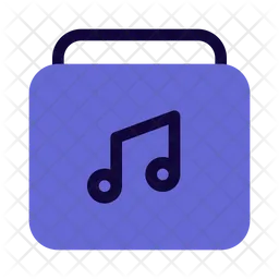 Music Collection  Icon