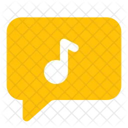 Music Comment  Icon