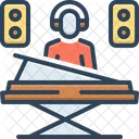 Music Composer Pianoforte Music Icon
