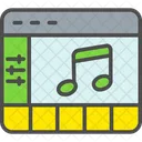 Music Composition Music Google Play Music Icône