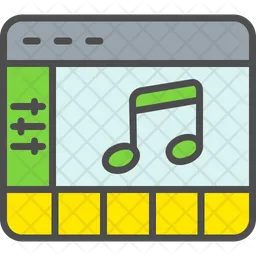 Music Composition  Icon