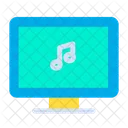음악 컴퓨터  아이콘