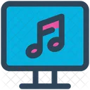 Audio Music Note Icon