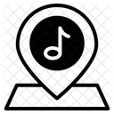 Music Concert Location Icon