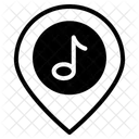 Music Concert Location Icon