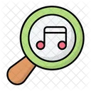 Music concert searching  Icon