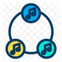 Connection Music Songs Icon
