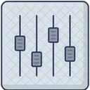 Music Control Music Mixing Equalizer Icon