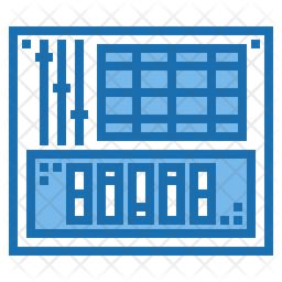Music controller Icon