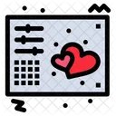 Love Controller Keys Icon