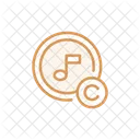 Music Copyright  Icon