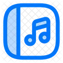 Music dashboard  Icon