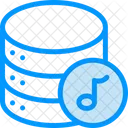 Music Database Music Audio Icon