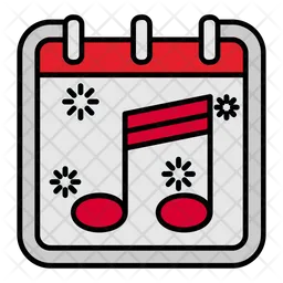 Music Day  Icon