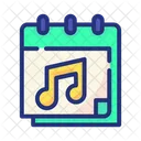 Music Day  Icon