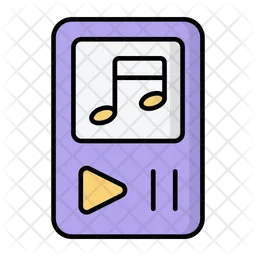 Music Device  Icon