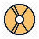 Music Disc Gramophone Disk Audio Disc Icon