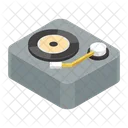 Turntable Music Player Recorder アイコン