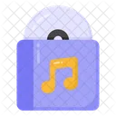 Cd Compact Disc Dvd Icon
