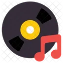 Music Disc Music Cd Music Disk Icon