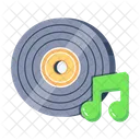 Music Disc Cd Music Cd Icon