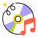 Music Cd Music Dvd Music Disc Icon