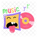 Music Cd Music Disc Funny Emoji アイコン