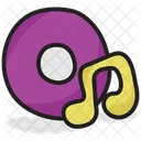 Disc Electronic Hardware Disc Storage Icon