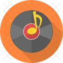 Music disk  Icon