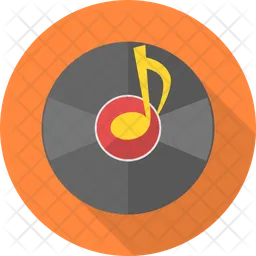 Music disk  Icon