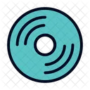 Music Disk Cd Disc Icon