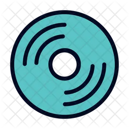 Music Disk  Icon