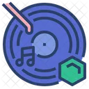 Music Disk Phonograph Record Music Icon